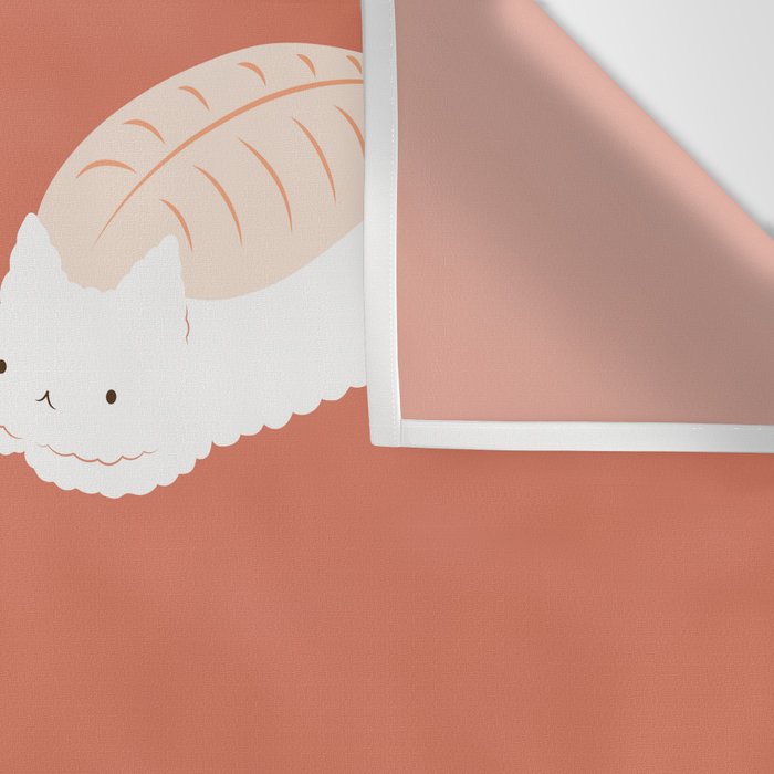Sushi Cat 2x2 Wall Tapestry Gallery Image 3
