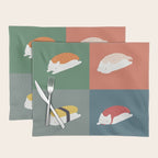 Sushi Cat 2x2 Placemat Gallery Image 1