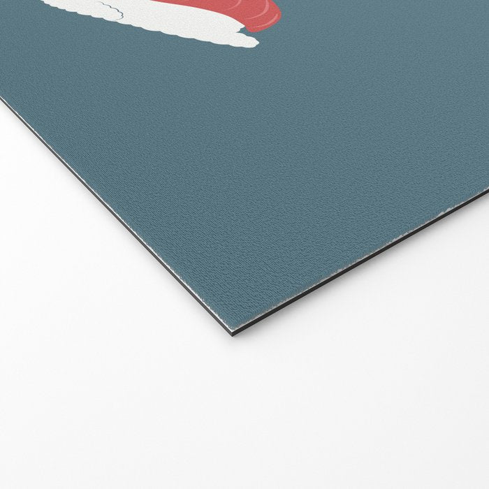 Sushi Cat 2x2 Welcome Mat Gallery Image 2