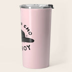 Just An Emo Cowboy Travel Mug Gallery Image 2