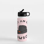 Just An Emo Cowboy Water Bottle Gallery Image 1