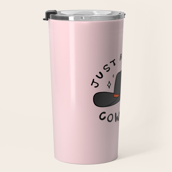 Just An Emo Cowboy Travel Mug Gallery Image 3