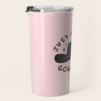 Just An Emo Cowboy Travel Mug Gallery Image 3
