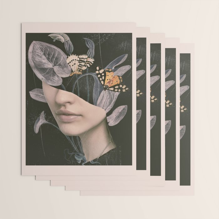 Night Garden 7 Wrapping Paper Gallery Image 3