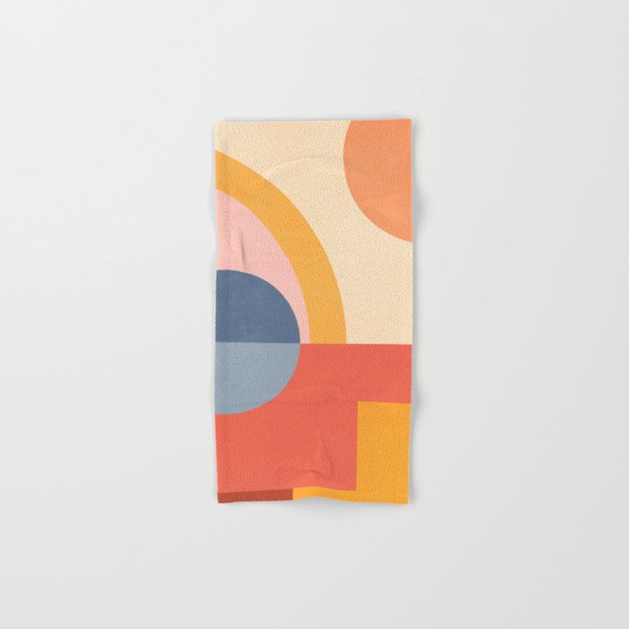 Abstract Geometric Shapes 31 Bath Towel Gallery Image 1