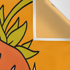Scorpio Strawberry Wall Tapestry Gallery Image 3