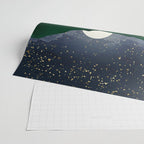 Spring Night Vista Wrapping Paper Gallery Image 2