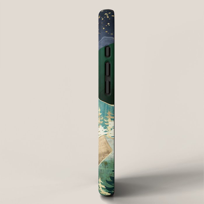 Spring Night Vista iPhone Case Gallery Image 2