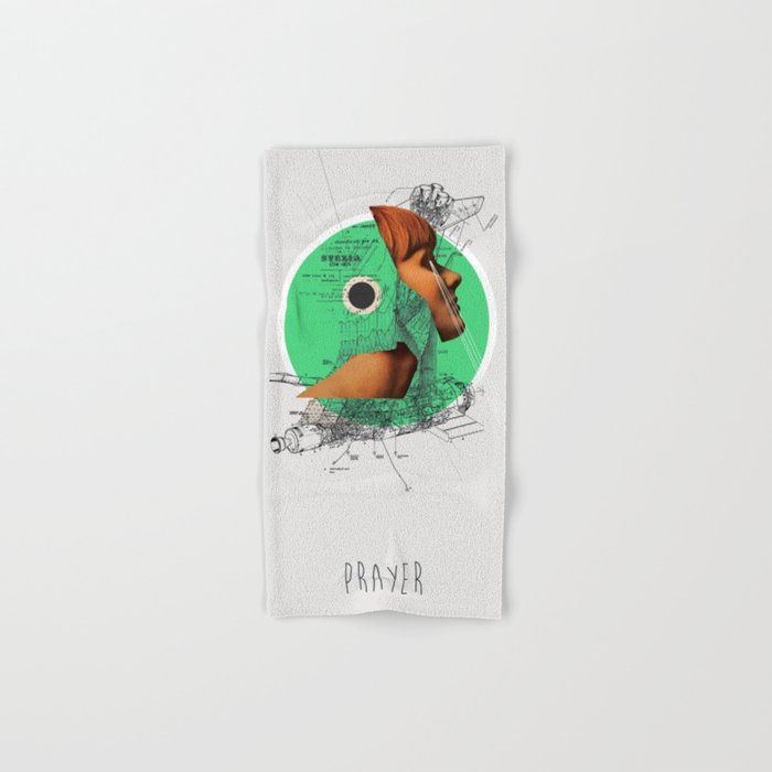 Prayer Bath Towel Gallery Image 1