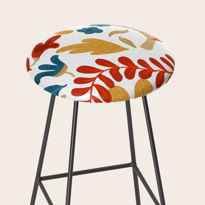 Echo of Innocence | Botanical Nature Eclectic Plants | Vintage Floral Rustic Spring Garden Blossom Stool Gallery Image 2