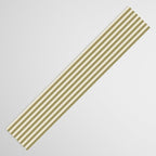 Olive Green Stripes Table Runner Gallery Image 3