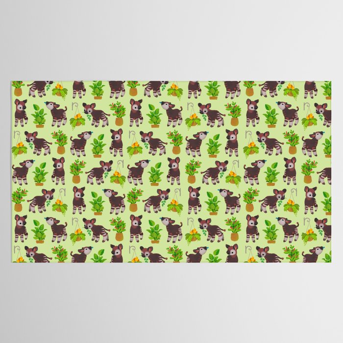 Okapi Tablecloth Gallery Image 2