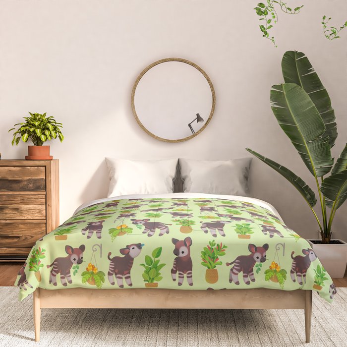 Okapi Comforter Gallery Image 3