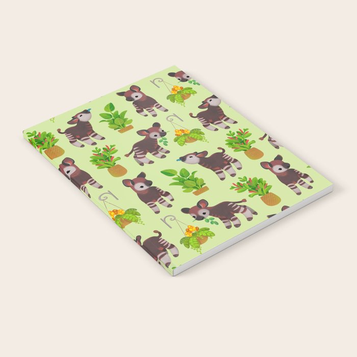 Okapi Notebook Gallery Image 2