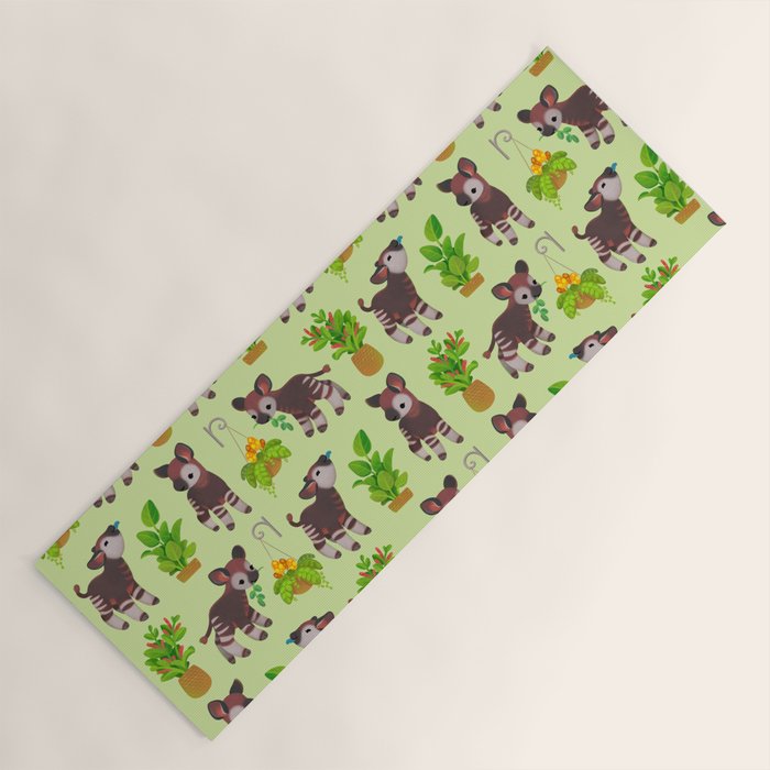 Okapi Yoga Mat Gallery Image 1