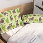 Okapi Pillow Sham Gallery Image 2