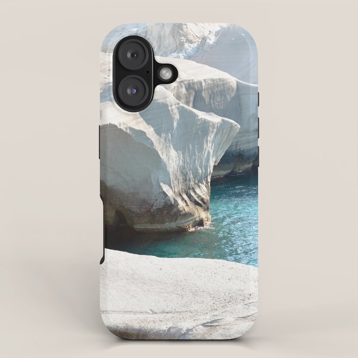 Milos Sarakiniko Beach iPhone Case Gallery Image 1