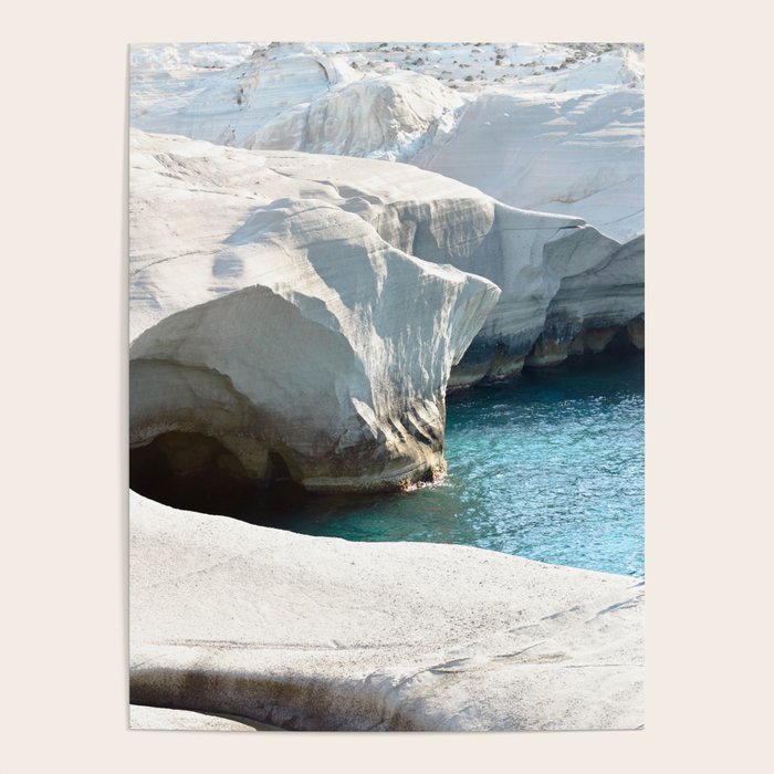 Milos Sarakiniko Beach Poster Gallery Image 1