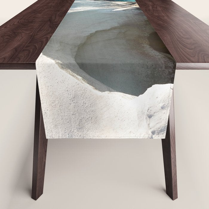 Milos Sarakiniko Beach Table Runner Gallery Image 1