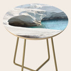 Milos Sarakiniko Beach Side Table Gallery Image 2