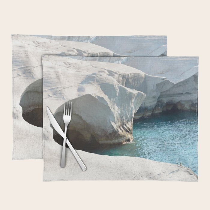 Milos Sarakiniko Beach Placemat Gallery Image 1