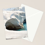Milos Sarakiniko Beach Stationery Card Gallery Image 2
