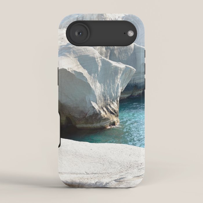 Milos Sarakiniko Beach iPhone Case Gallery Image 2