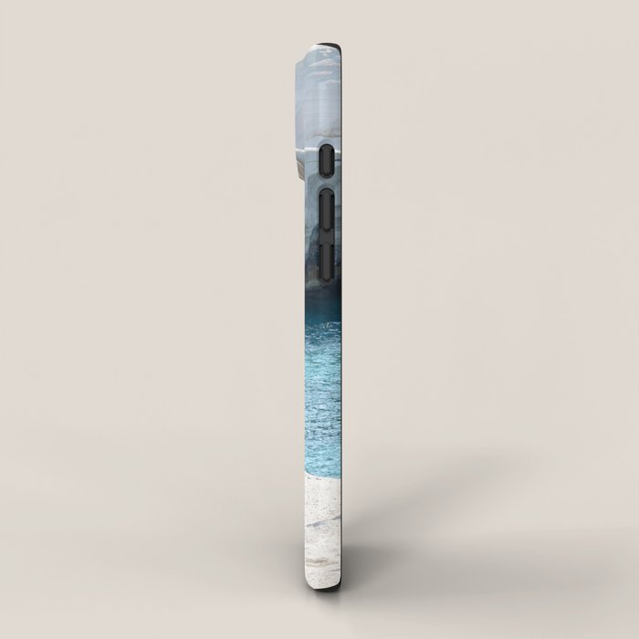 Milos Sarakiniko Beach iPhone Case Gallery Image 2