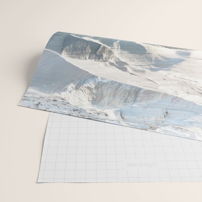 Milos Sarakiniko Beach Wrapping Paper Gallery Image 2