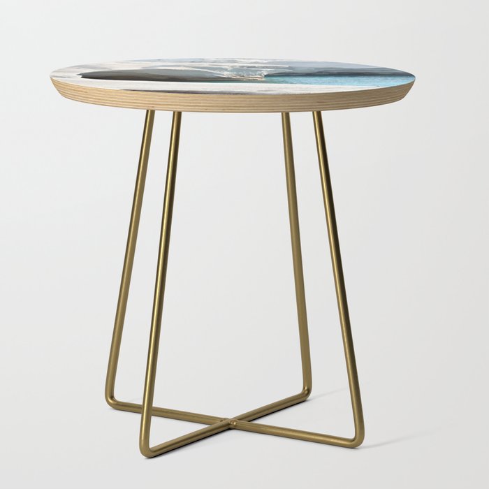 Milos Sarakiniko Beach Side Table Gallery Image 1