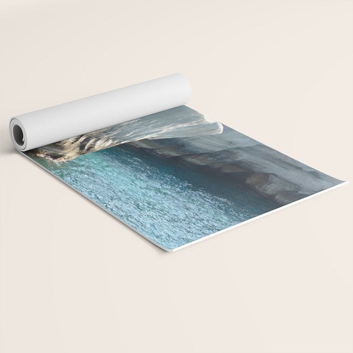 Milos Sarakiniko Beach Yoga Mat Gallery Image 2