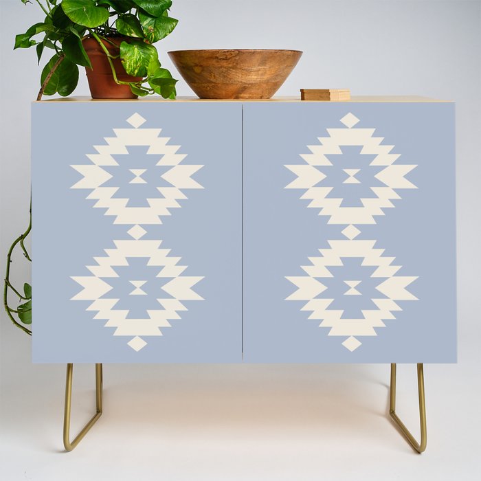Southwestern Minimalism - Sky Blue Credenza Gallery Image 1