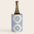 Southwestern Minimalism - Sky Blue Wine Chiller Gallery Image 3
