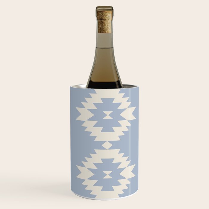 Southwestern Minimalism - Sky Blue Wine Chiller Gallery Image 2