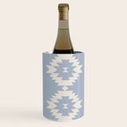 Southwestern Minimalism - Sky Blue Wine Chiller Gallery Image 2