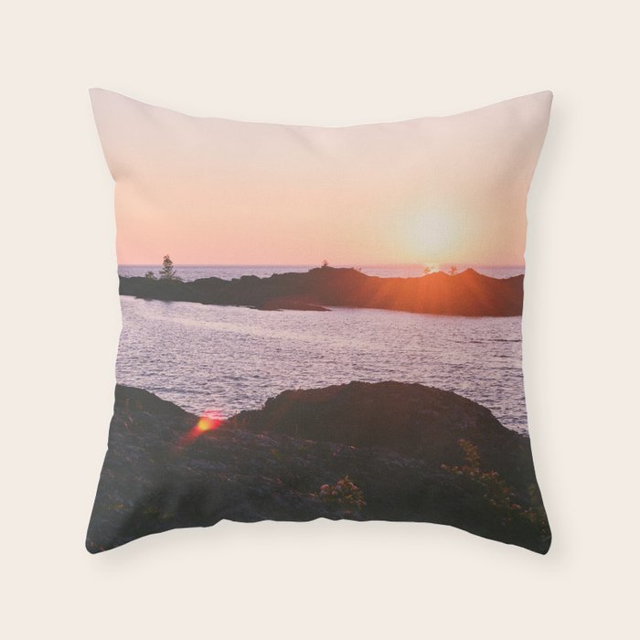 Sundown Throw Pillow Gallery Image 6