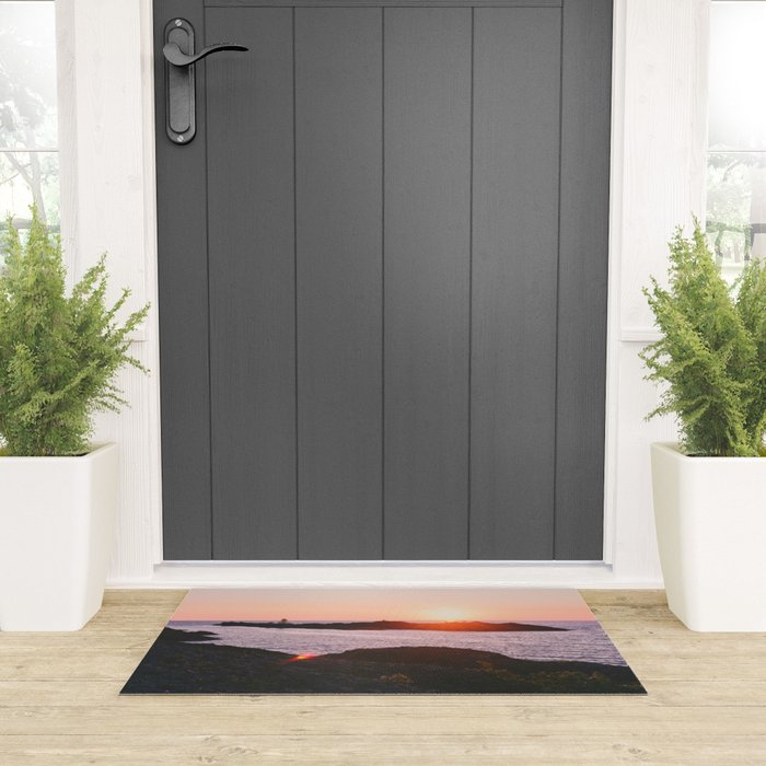 Sundown Welcome Mat Gallery Image 3