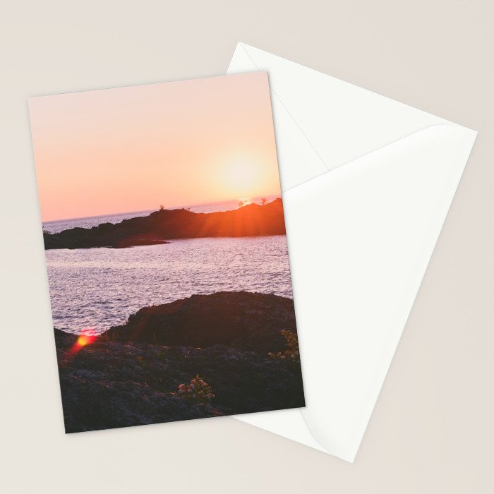 Sundown Stationery Card Gallery Image 2