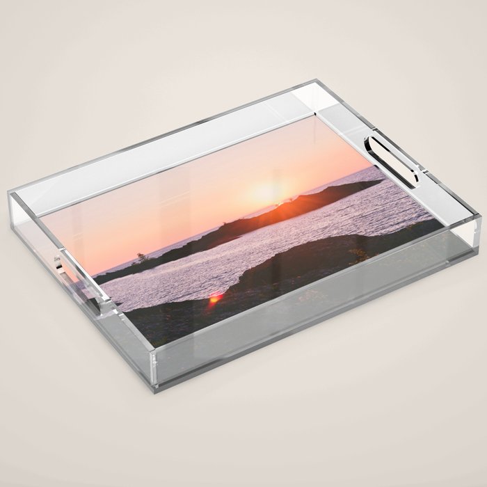 Sundown Acrylic Tray Gallery Image 1