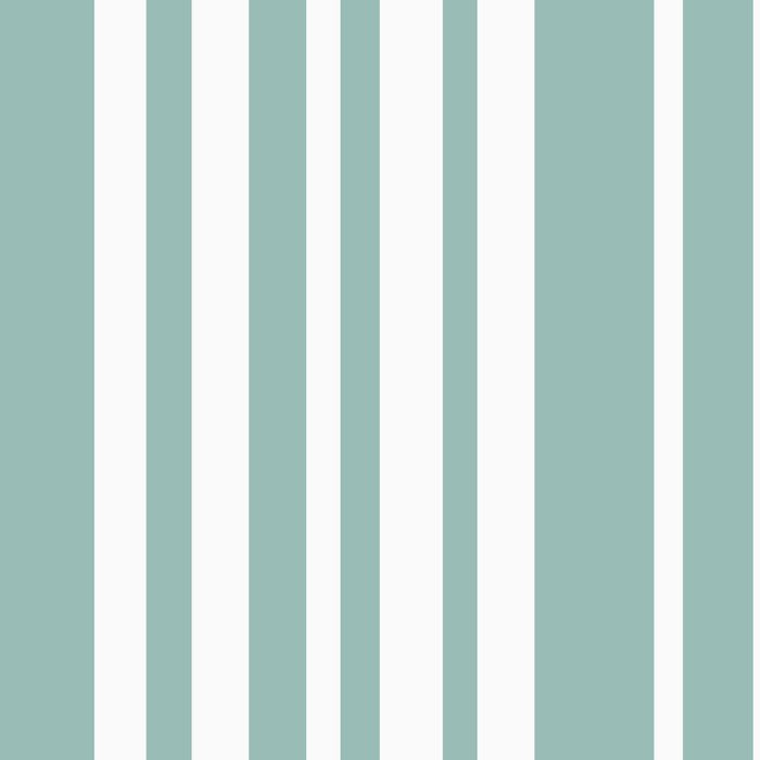 Classic Stripes XXXVII - Sage Green Coffee Mug Gallery Image 2