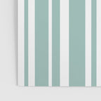 Classic Stripes XXXVII - Sage Green Poster Gallery Image 3