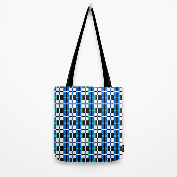 Blod Linear Aesthetics B Tote Bag Gallery Image 2