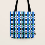 Blod Linear Aesthetics B Tote Bag Gallery Image 1