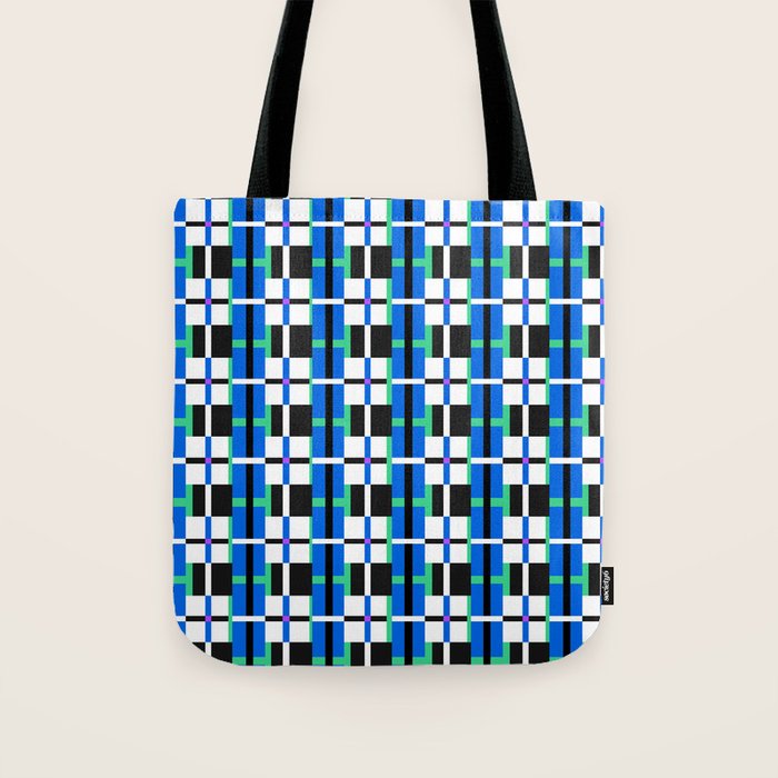 Blod Linear Aesthetics B Tote Bag Gallery Image 1