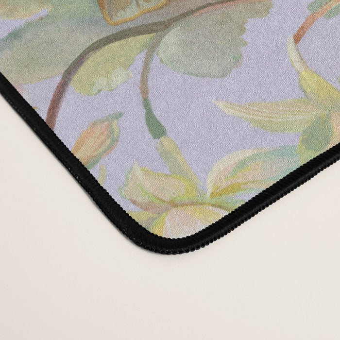 Butterfly Purple Garden Desk Mat Gallery Image 4