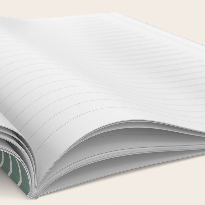 Color Block Line Abstract VIII Notebook Gallery Image 2