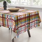 Bold Grid Aesthetic Tablecloth Gallery Image 3