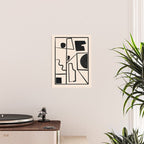 Modern Abstract Minimal Shapes 40 Poster Gallery Image 2