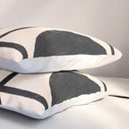 Modern Abstract Minimal Shapes 40 Pillow Sham Gallery Image 3