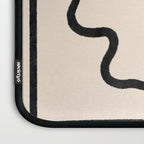 Modern Abstract Minimal Shapes 40 Laptop Sleeve Gallery Image 3